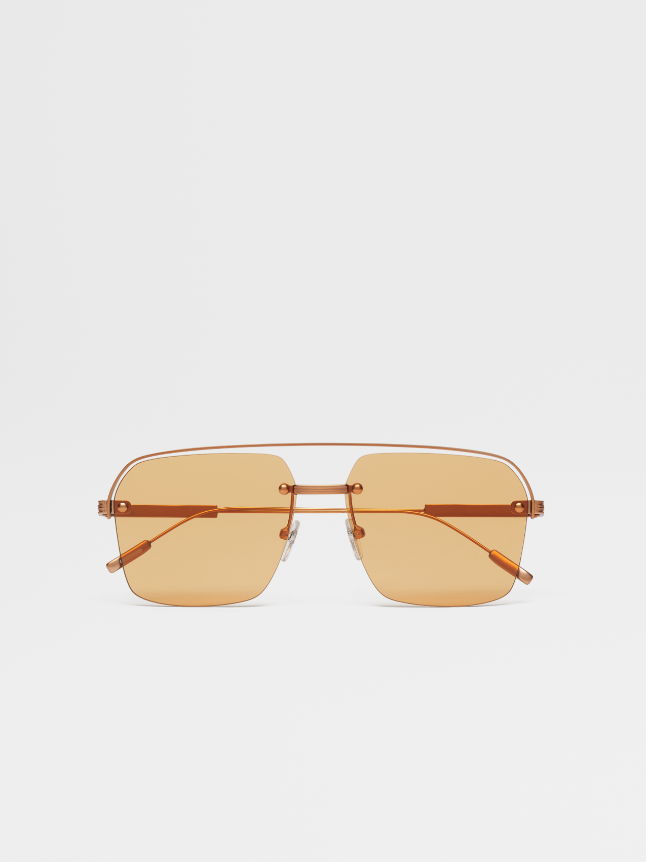 Vicuna Color Metal Sunglasses